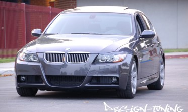 Бампер передній M-pakiet для BMW 3 E90/E91 2005-2008 фото