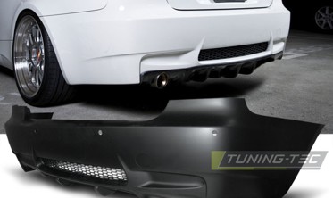 Тюнинговый бампер задний BMW E92 / E93 стиль М3 фото