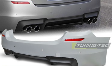 бампер задний BMW F10 стиль М5 фото