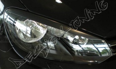 Накладки на фари VW Golf 6 фото