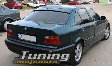 бленда (накладка) на стекло BMW 3 E36 седан фото