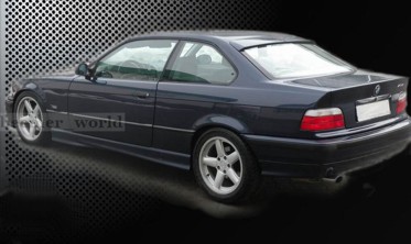 бленда (накладка) на скло BMW E36 купе фото