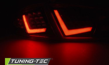 Диодные фонари задние SEAT LEON 2 рестайлинг RED SMOKE фото