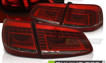 Світлодіодні ліхтарі задні Volkswagen Passat B7 універсал фото