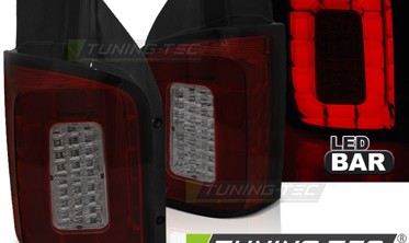 LED оптика задняя Volkswagen T6 дорестайл (распашонка) фото