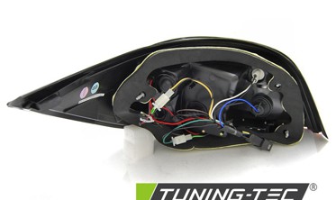 Тюнинговые LED фонари BMW E60 рестайл с динамическими поворотами фото