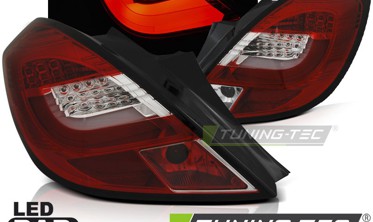 Новые диодные стопы (фонари задние) OPEL CORSA D 3 двери фото