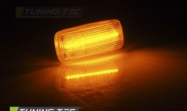 Діодні повороти в крила AUDI A3, A4 B5, A6 C5, TT білі фото