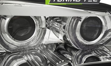 Передние фары XENON BMW X5 E70 дорестайл с системой AFS фото