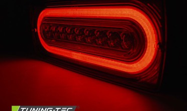 Задні ліхтарі діодні MERCEDES W463 G-KLASA RED WHITE фото