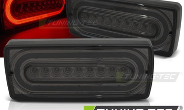Задние фонари MERCEDES W463 G-KLASA SMOKE с динамическими поворотами фото