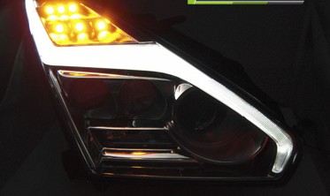 Діодні фари передні NISSAN GT-R фото