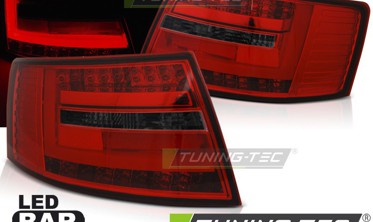 диодные задние фонари AUDI A6 C6 седан фото