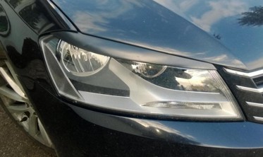 Накладки на фари Volkswagen Passat B7 фото