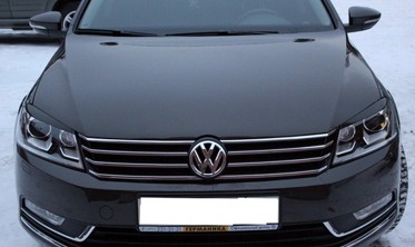 Накладки на фари Volkswagen Passat B7 фото