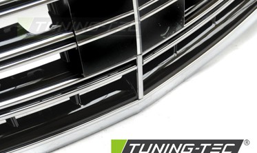 Решетка радиатора MERCEDES W222 в стиле AMG (NIGHT VIEW) фото