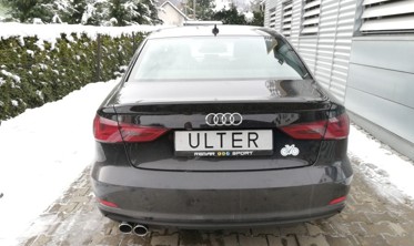 Модельный глушитель AUDI A3 8V Sedan фото