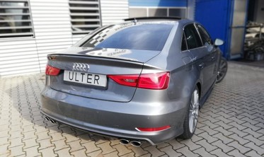 Спортивний глушник на дві сторони Audi A3 8V Sedan фірми Ulter фото