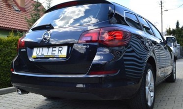 Модельний глушник OPEL Astra J HATCHBACK GTC 3D фото