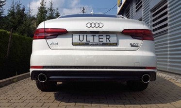 Модельный глушитель AUDI A4 B9 Quattro Sedan фото