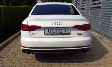 Модельный глушитель AUDI A4 B9 Quattro Sedan фото