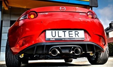 Модельный глушитель с диффузором Mazda MX5 тип ND фото