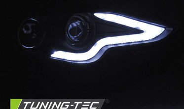 Тюнінгові фари LEXUS IS 2013-2016 чорні full led фото