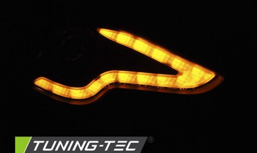 Тюнінгові фари LEXUS IS 2013-2016 чорні full led фото