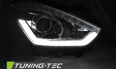 Тюнінгові фари передні SUZUKI SWIFT 6 з ДХО та led поворотами фото