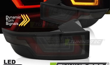 діодні ліхтарі RANGE ROVER EVOQUE з LED поворотом фото