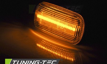 Диодные повторители поворотов AUDI A4 B6 / A4 B7 / A3 8P / A6 C6 белые фото