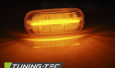 Диодные повторители поворотов AUDI A4 B6 / A4 B7 / A3 8P / A6 C6 белые фото