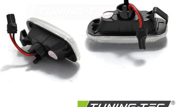 Диодные повторители поворотов AUDI A4 B6 / A4 B7 / A3 8P / A6 C6 белые фото