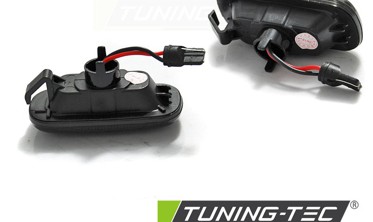 Тонированные led повторители поворотов AUDI A4 B6 / A4 B7 / A6 C6 / A3 фото
