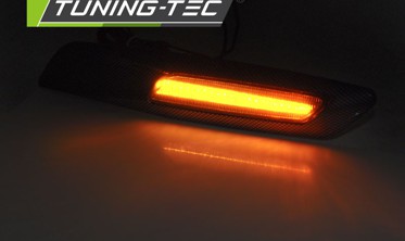 Тюнинговые диодные повторители поворотов BMW E60/ E90/ E92/ E87 в стиле F10 фото