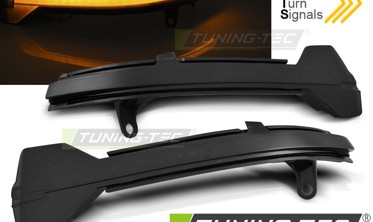 Диодные повторители поворотов в зеркала BMW F10/ F11/ F12/ F13/ F01 фото