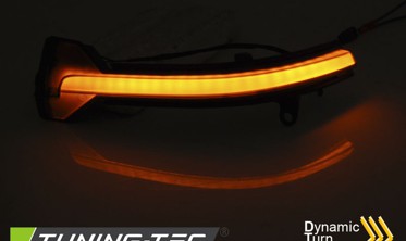 Диодные повторители поворотов в зеркала BMW F10/ F11/ F12/ F13/ F01 фото
