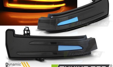 Тонированные LED повороты в зеркала MERCEDES W204 / W212/ W176/ W221 / X204  фото