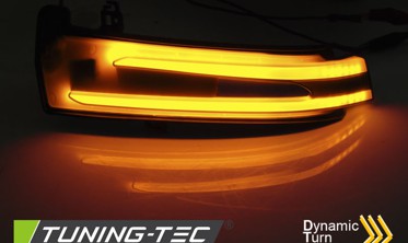 Тонированные LED повороты в зеркала MERCEDES W204 / W212/ W176/ W221 / X204  фото