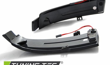 Тонированные LED повороты в зеркала MERCEDES W204 / W212/ W176/ W221 / X204  фото