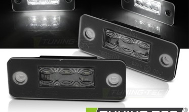 LED підсвітка номера Audi A8 D3 фото