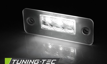 LED підсвітка номера Audi A8 D3 фото