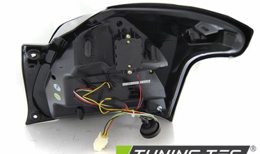 Задние фонари SUZUKI SWIFT 6 черные с LED поворотом фото