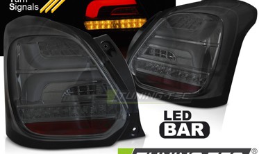 Тонированные задние фонари SUZUKI SWIFT 6 фото