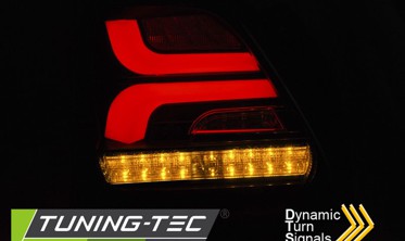 Тонированные задние фонари SUZUKI SWIFT 6 фото