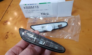 Повороти бічні тоновані BMW E60/E61/E46/X3 E83 фото