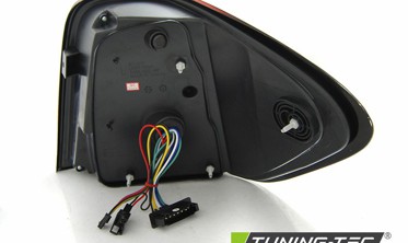 Ліхтарі задні led bar MERCEDES ML W164 SMOKE фото