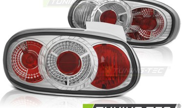 Тюнинговые фонари задние MAZDA MX5 NB хромированные фото