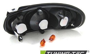 Тюнинговые фонари задние MAZDA MX5 NB хромированные фото