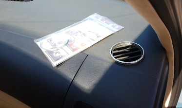 Декоративні кільця на обдуви VW Passat B5 / Golf 4 / Skoda Superb I / Audi A4 / A3 фото